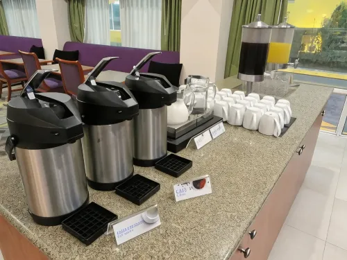 Holiday Inn Express & Suites Toluca Zona Aeropuerto Ristorazione Photos