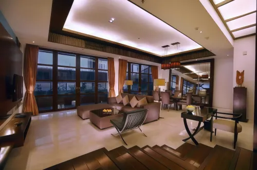Oakwood Suites Kuningan Jakarta Espaces publics Photos