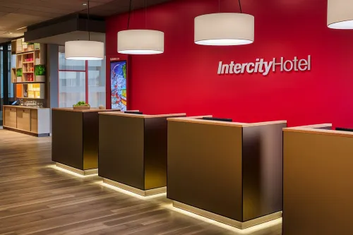 IntercityHotel Geneva Espaces publics Photos