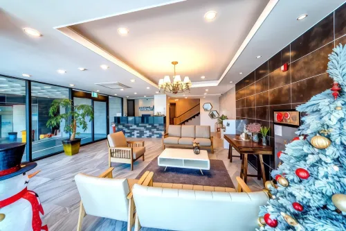 Jungmoon City Hotel & J-Hill Hotel Khu vực công cộng Photos