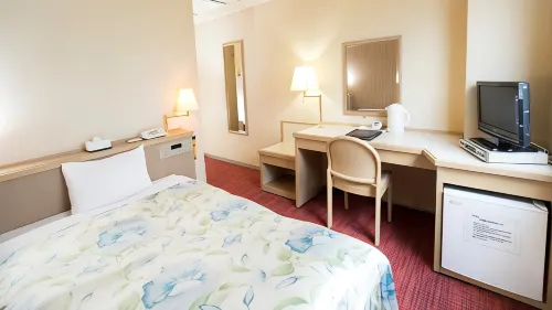 Yokote Central Hotel Zimmer Photos