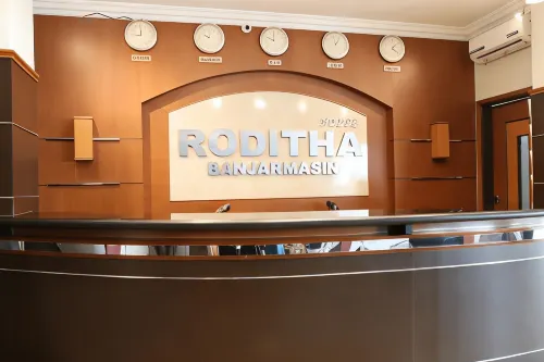 Hotel Roditha Banjarmasin Area Publik Photos