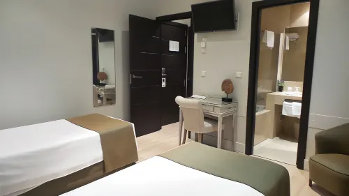 Hotel Moderno Puerta del Sol Chambres Photos
