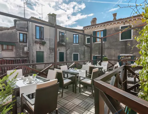 Hotel Ca' dei Conti Dining Photos