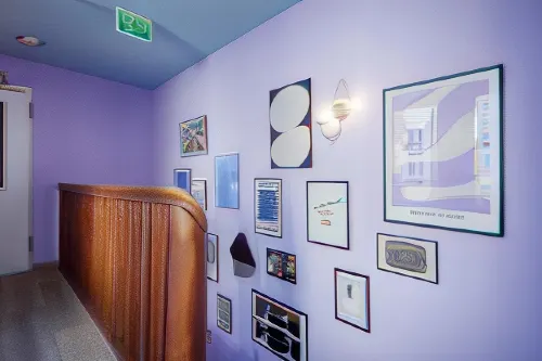 Hotel Kunterbunt in Würzburger Innenstadt Aree comuni Photos