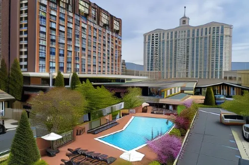 Little America Hotel Salt Lake City Leisure & Recreation Photos