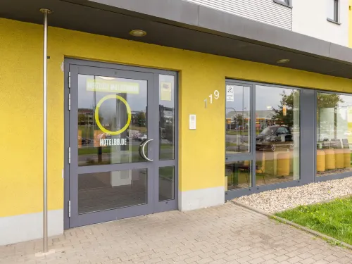 B&B Hotel Oberhausen am Centro Außen Photos