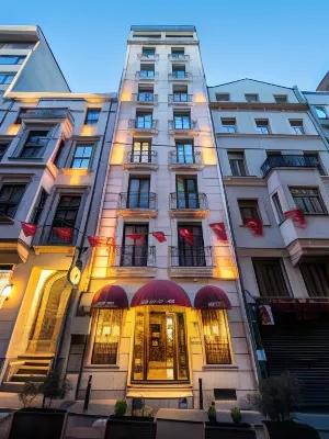 The Pera Hotel Chambres Photos