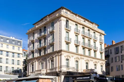 Hotel Vendome Nice Exterior Photos