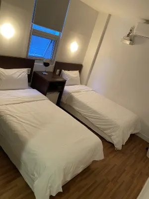 Ekonomy Haeundae Hostel Zimmer Photos