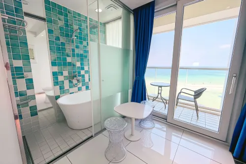 Hamdeok Beach Stay Jeju Chambres Photos