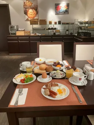 Clarion Hotel Prague City تناول الطعام Photos