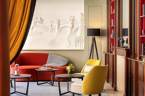 Hotel Ducs de Bourgogne Aree comuni Photos