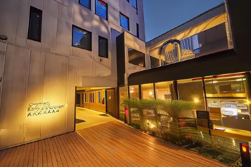 Hotel Risveglio Akasaka Khu vực công cộng Photos