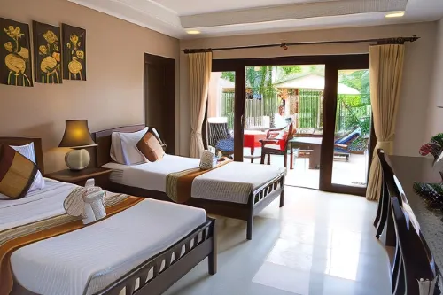The Florist Resort Rooms Photos