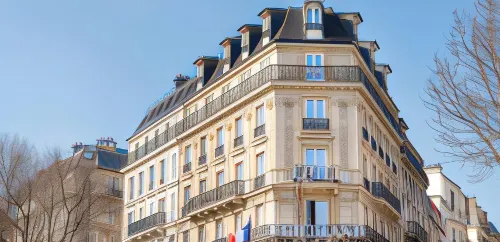 Hotel Friedland Champs Elysees  Extérieur Photos