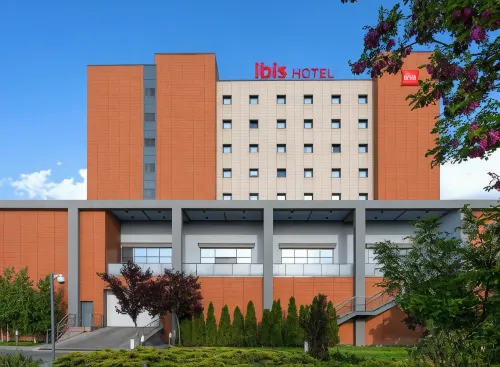 Ibis Ankara Airport Außen Photos