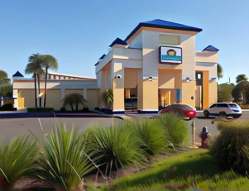 Days Inn by Wyndham Orlando Airport Florida Mall Udvendigt Photos