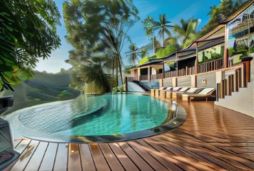 tanadewa Resort Ubud Bali By Cross Collection Relaksasi & Rekreasi Photos