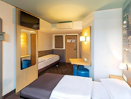 B&B HOTEL Koblenz-City Chambres Photos