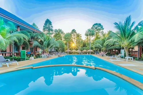 Peaceful Resort , Long Beach - Koh Lanta Freizeit und Erholung Photos
