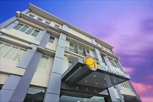 Atria Inn Eksterior Photos