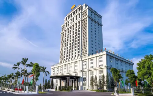 Nam Cuong Nam Dinh Hotel Esterni Photos
