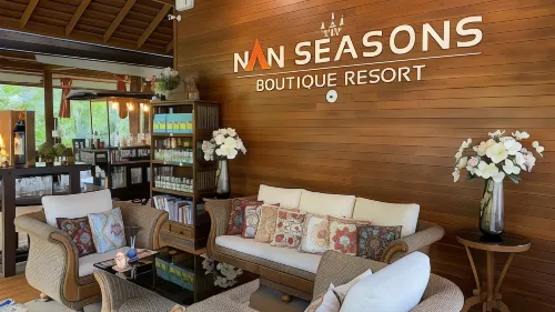 NAN Seasons Boutique Resort Aree comuni Photos