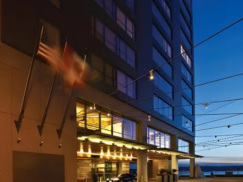 Four Seasons Hotel Seattle Extérieur Photos