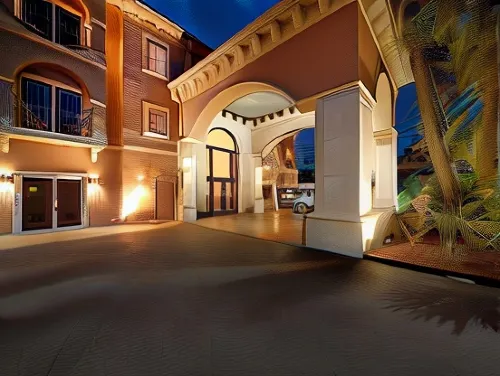 Tahitian Inn Boutique Hotel Tampa Öffentliche Flächen Photos