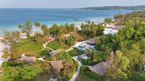 Tamu Koh Rong À proximité de l'hôtel Photos