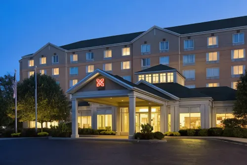 Hilton Garden Inn Albany Airport Außen Photos