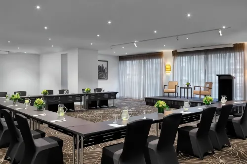 Melbourne Marriott Hotel Espaces Affaires Photos