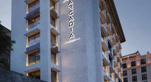 Hotel Arcadia Blue Istanbul Extérieur Photos