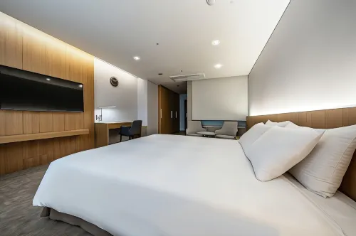 Ulsan City Hotel Camere Photos