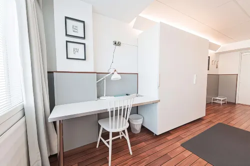 Forenom Aparthotel Helsinki Kamppi - Contactless Check-IN Kamar Photos