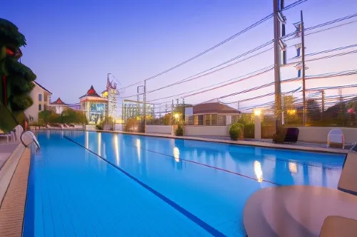 Argyle Apartments Pattaya Benessere e tempo libero Photos