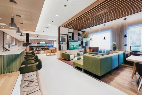 Holiday Inn Eindhoven Airport Espaces publics Photos
