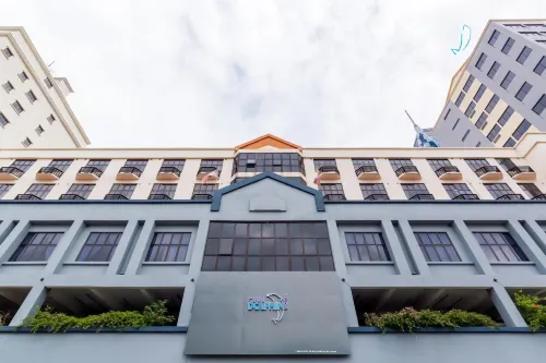 Dolphin Hotel, Chow Kit Kuala Lumpur Außen Photos
