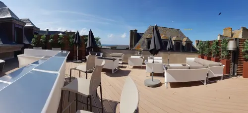 Golden Tulip Saint Malo - le Grand BÉ Yleiset tilat Photos