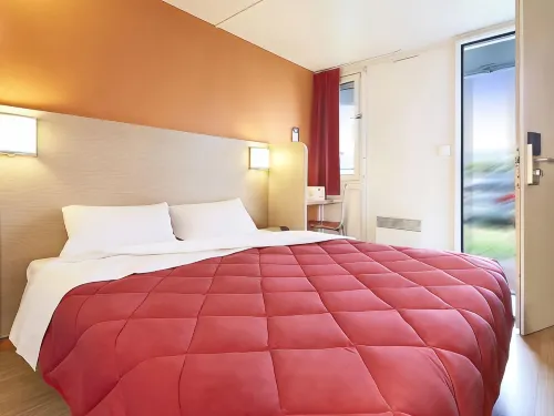 Hôtel Première Classe Deauville Photos