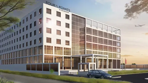 Four Points by Sheraton Nairobi Airport Exterior Photos