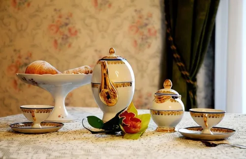 Palazzo Il Cavaliere B&B de Charme Dining Photos