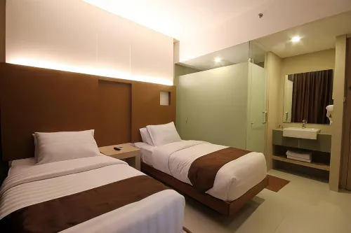 OS Hotel Airport Batam Chambres Photos