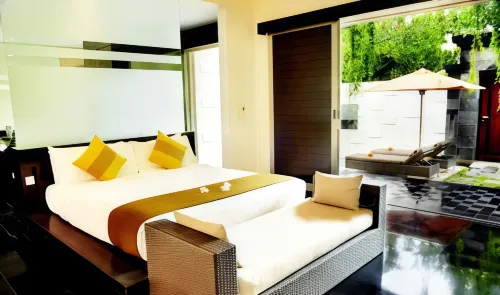 Sun Island Boutique Villas & Spa Seminyak Camere Photos