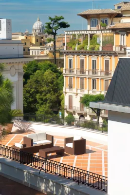 Hotel Donna Laura Palace Aree comuni Photos
