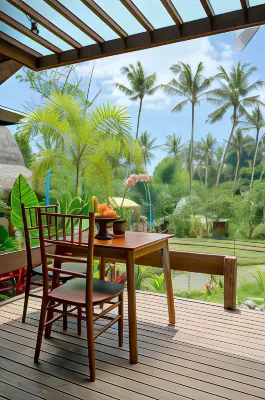 Menzel Ubud Area Publik Photos
