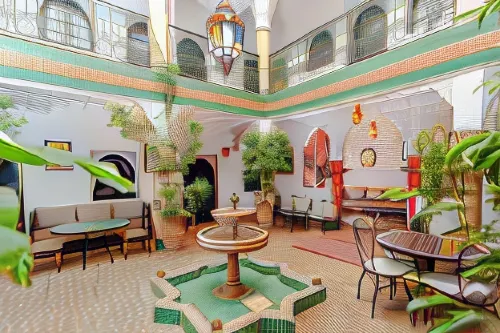 Riad Errabii & Spa Espaces publics Photos