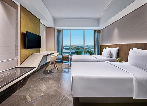 Nuanza Hotel & Convention Cikarang Kamar Photos