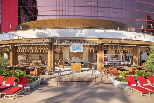 Las Vegas Hilton at Resorts World Exterior Photos